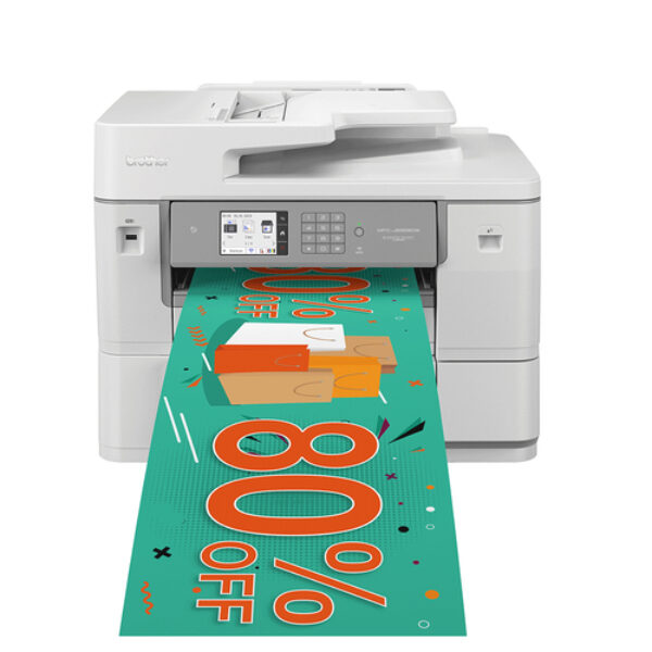 Brother MFC-J6959DW drukarka wielofunkcyjna Atramentowa A3 1200 x 4800 DPI 30 stron/min Wi-Fi