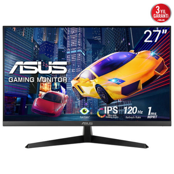 ASUS VY279HGR monitor komputerowy 68,6 cm (27") 1920 x 1080 px Full HD LCD Czarny