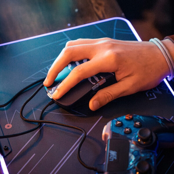 Lexip Kakashi Kamui myszka Gaming Po prawej stronie USB Typu-A Optyczny 12000 DPI