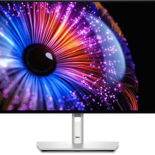 DELL UltraSharp U2724DE monitor komputerowy 68,6 cm (27") 2560 x 1440 px Quad HD LCD Czarny, Srebrny