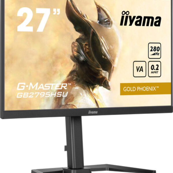 iiyama GB2795HSU-B1 monitor komputerowy 68,6 cm (27") 1920 x 1080 px Full HD LED Czarny