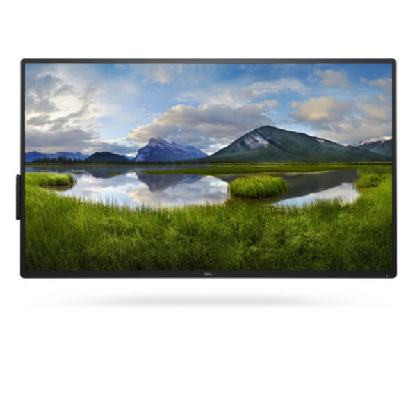 DELL P5525QC Płaski panel Digital Signage 138,8 cm (54.6") LCD 400 cd/m² 4K Ultra HD Czarny