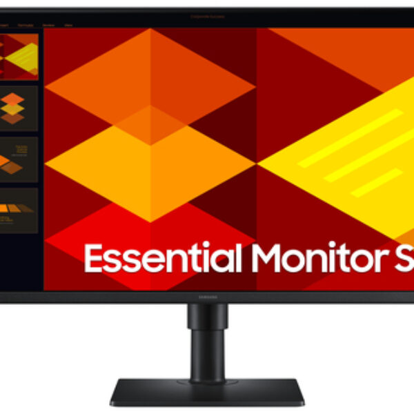 Samsung S40GD monitor komputerowy 68,6 cm (27") 1920 x 1080 px Full HD LCD Czarny