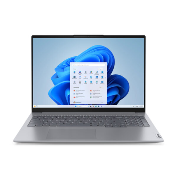 Lenovo ThinkBook 16 G7 ARP AMD Ryzen™ 7 7735HS Laptop 40,6 cm (16") WUXGA 16 GB DDR5-SDRAM 1 TB SSD Wi-Fi 6E (802.11ax) Windows 11 Pro Angielski Szary