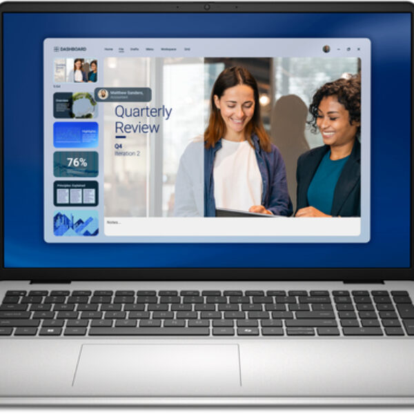 DELL DC16256 AMD Ryzen™ 7 PRO 250 Laptop 40,6 cm (16") Full HD+ 16 GB DDR5-SDRAM 1 TB SSD Wi-Fi 6E (802.11ax) Windows 11 Pro Platyna, Srebrny
