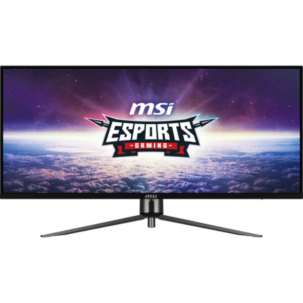 MSI MAG401QR monitor komputerowy 101,6 cm (40") 3440 x 1440 px UltraWide Quad HD Czarny