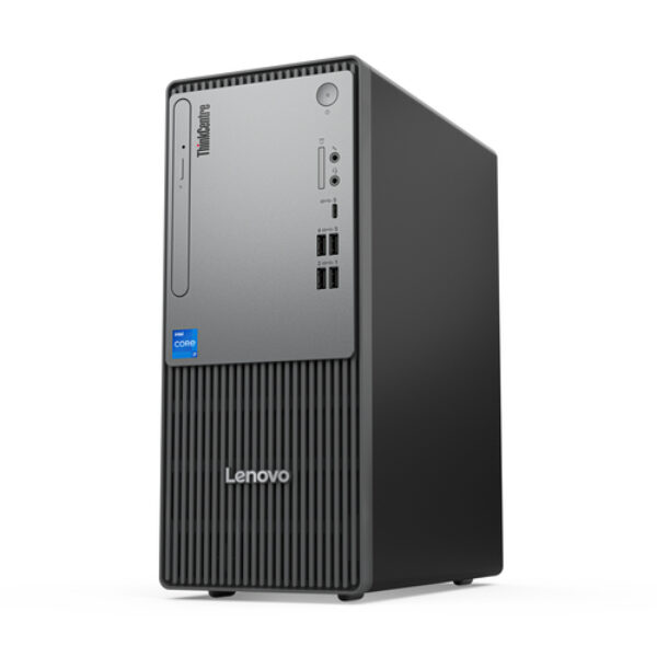 Lenovo ThinkCentre neo 50t Gen 5 Intel® Core™ i5 i5-14400 16 GB DDR5-SDRAM 512 GB SSD Windows 11 Pro Tower PC Czarny