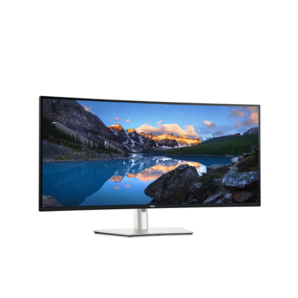 DELL UltraSharp U4025QW monitor komputerowy 101,6 cm (40") 5120 x 2160 px 5K Ultra HD LCD Srebrny