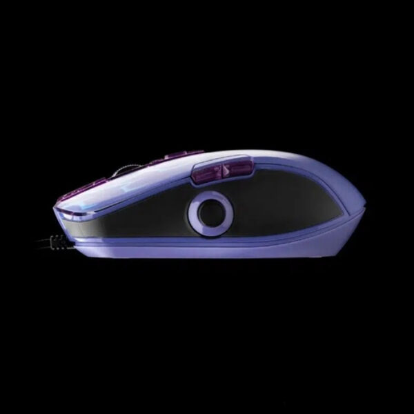 Lexip Sasuke Revenge myszka Gaming Po prawej stronie USB Typu-A Optyczny 12000 DPI