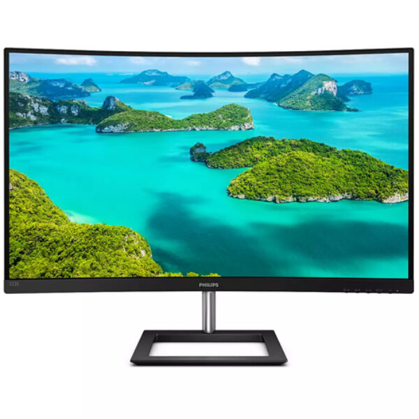 Philips E Line 322E1C/00 monitor komputerowy 80 cm (31.5") 1920 x 1080 px Full HD LCD Czarny