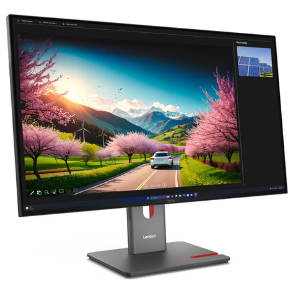 Lenovo ThinkVision P32UD-40 monitor komputerowy 80 cm (31.5") 3840 x 2160 px 4K Ultra HD LCD Czarny