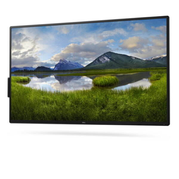 DELL P5525QC Płaski panel Digital Signage 138,8 cm (54.6") LCD 400 cd/m² 4K Ultra HD Czarny