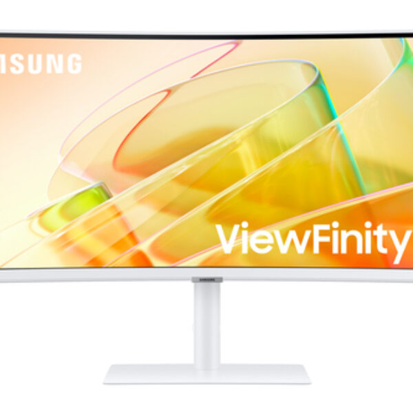 Samsung S65TC monitor komputerowy 86,4 cm (34") 3440 x 1440 px UltraWide Quad HD LED Biały