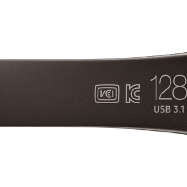 Samsung MUF-128BE pamięć USB 128 GB USB Typu-A 3.2 Gen 1 (3.1 Gen 1) Czarny, Szary