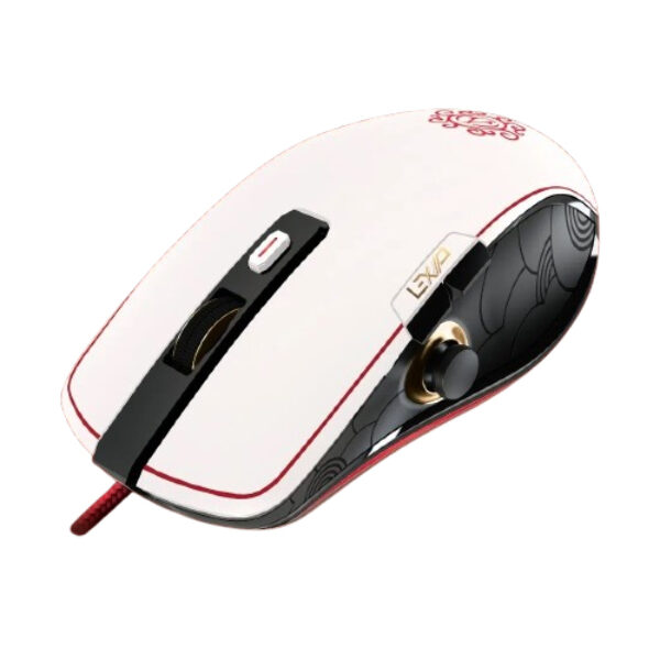 Lexip Assassin’s Creed Shadows myszka Gaming Po prawej stronie USB Typu-A Optyczny 12000 DPI