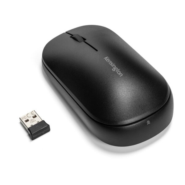 Kensington Mysz bezprzewodowa SureTrack Dual, czarna