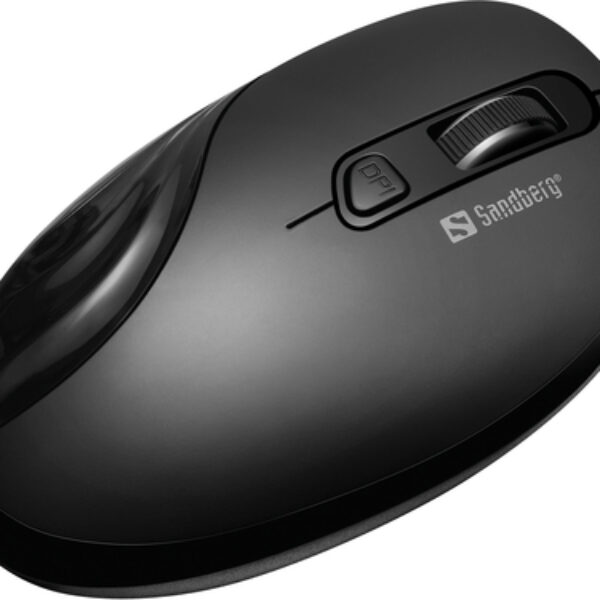 Sandberg 631-03 myszka Biuro Po lewej stronie RF Wireless 1600 DPI