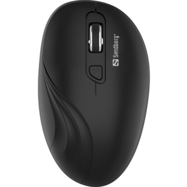 Sandberg 631-03 myszka Biuro Po lewej stronie RF Wireless 1600 DPI