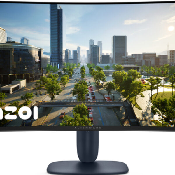 Alienware AW3225DM monitor komputerowy 80 cm (31.5") 2560 x 1440 px Wide Quad HD LCD Niebieski