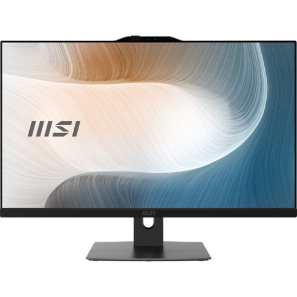 MSI Modern AM272P 1M-845EU komputer wielofunkcyjny All-in-One Intel Core 7 150U 68,6 cm (27") 1920 x 1080 px All-in-One PC 16 GB DDR5-SDRAM 1 TB SSD Windows 11 Pro Wi-Fi 6E (802.11ax) Czarny