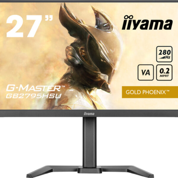 iiyama GB2795HSU-B1 monitor komputerowy 68,6 cm (27") 1920 x 1080 px Full HD LED Czarny