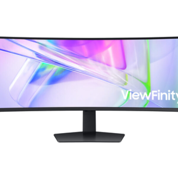 Samsung S95UC monitor komputerowy 124,5 cm (49") 5120 x 1440 px Dual QHD LCD Czarny
