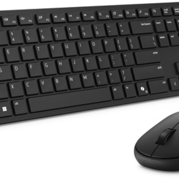 DELL Pro 5 KM526 klawiatura Dołączona myszka Dom/Biuro RF Wireless QWERTY Amerykański międzynarodowy Czarny