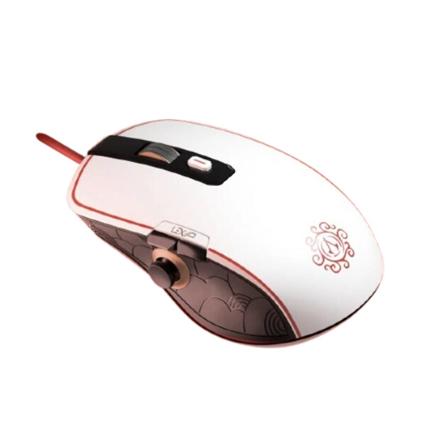 Lexip Assassin’s Creed Shadows myszka Gaming Po prawej stronie USB Typu-A Optyczny 12000 DPI