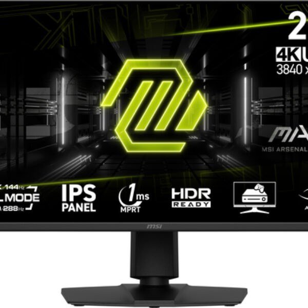 MSI MAG 275UPD E14 monitor komputerowy 68,6 cm (27") 3840 x 2160 px 4K Ultra HD Czarny