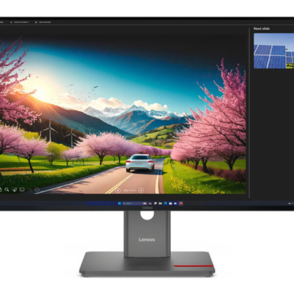 Lenovo ThinkVision P32UD-40 monitor komputerowy 80 cm (31.5") 3840 x 2160 px 4K Ultra HD LCD Czarny