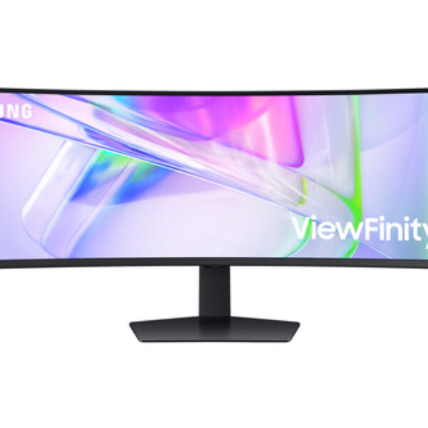 Samsung S95UC monitor komputerowy 124,5 cm (49") 5120 x 1440 px Dual QHD LCD Czarny