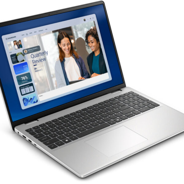 DELL DC16256 Copilot+ PC AMD Ryzen AI 7 PRO 350 Laptop 40,6 cm (16") Full HD+ 32 GB DDR5-SDRAM 1 TB SSD Wi-Fi 6 (802.11ax) Windows 11 Pro Platyna, Srebrny