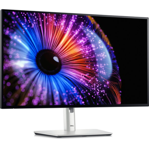 DELL UltraSharp U2724DE monitor komputerowy 68,6 cm (27") 2560 x 1440 px Quad HD LCD Czarny, Srebrny