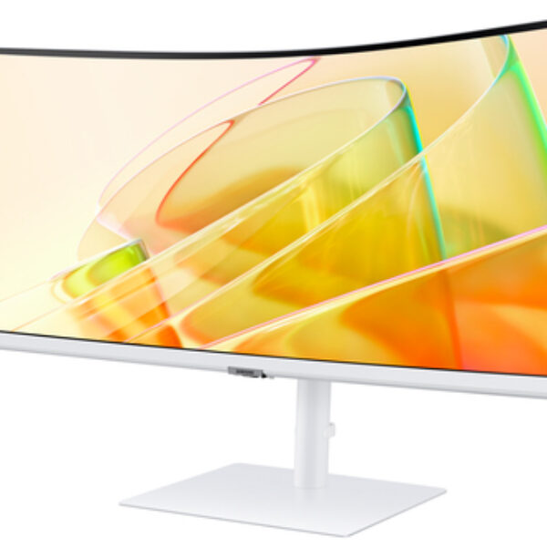 Samsung S65TC monitor komputerowy 86,4 cm (34") 3440 x 1440 px UltraWide Quad HD LED Biały