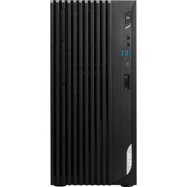 MSI Pro DP180 14A-878EU PC Intel® Core™ i5 i5-14400 16 GB DDR5-SDRAM 512 GB SSD Windows 11 Home Desktop Czarny