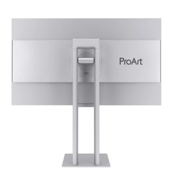 ASUS ProArt OLED PA27UCDMR monitor komputerowy 67,3 cm (26.5") 3840 x 2160 px 4K Ultra HD LED Srebrny