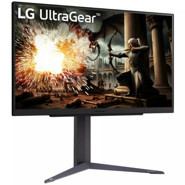 LG 27GS75Q-B monitor komputerowy 68,6 cm (27") 2560 x 1440 px Quad HD Czarny