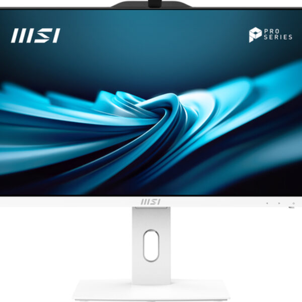 MSI Pro AP242P 14M-691EU Intel® Core™ i5 i5-14400 60,5 cm (23.8") 1920 x 1080 px All-in-One PC 16 GB DDR5-SDRAM 512 GB SSD Windows 11 Pro Wi-Fi 6E (802.11ax) Biały