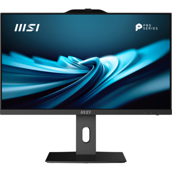 MSI Pro AP242P 14M-649XEU Intel® Core™ i5 i5-14400 60,5 cm (23.8") 1920 x 1080 px All-in-One PC 16 GB DDR5-SDRAM 512 GB SSD Wi-Fi 6E (802.11ax) Czarny