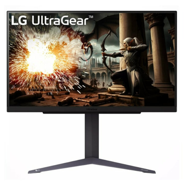 LG 27GS75Q-B monitor komputerowy 68,6 cm (27") 2560 x 1440 px Quad HD Czarny