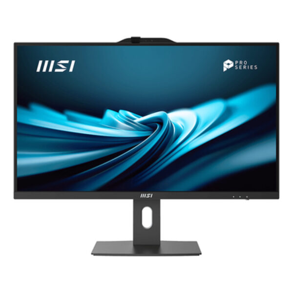 MSI Pro AP272P 14M-496EU Intel® Core™ i5 i5-14400 68,6 cm (27") 1920 x 1080 px All-in-One PC 16 GB DDR5-SDRAM 512 GB SSD Windows 11 Pro Wi-Fi 6E (802.11ax) Czarny
