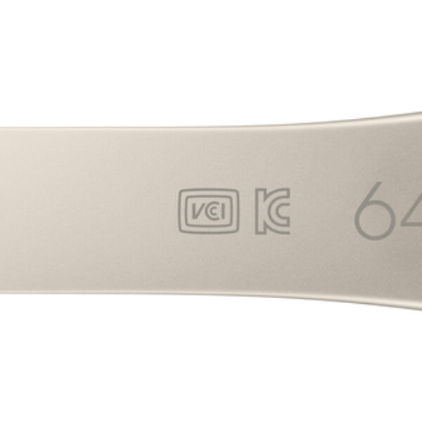 Samsung MUF-64BE pamięć USB 64 GB USB Typu-A 3.2 Gen 1 (3.1 Gen 1) Srebrny