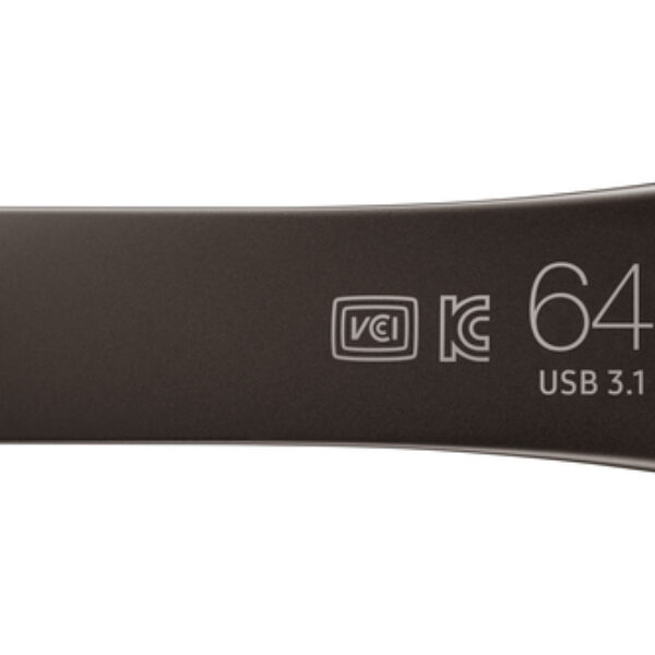 Samsung MUF-64BE pamięć USB 64 GB USB Typu-A 3.2 Gen 1 (3.1 Gen 1) Szary