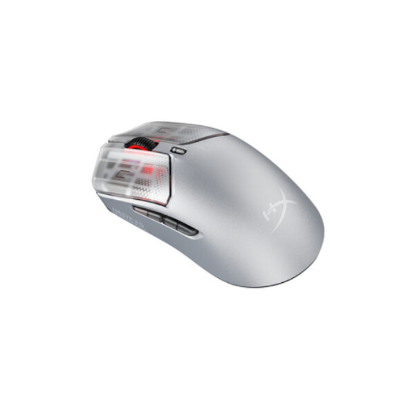 HyperX Bezprzewodowa mysz dla graczy Pulsefire Haste 2 S Silver