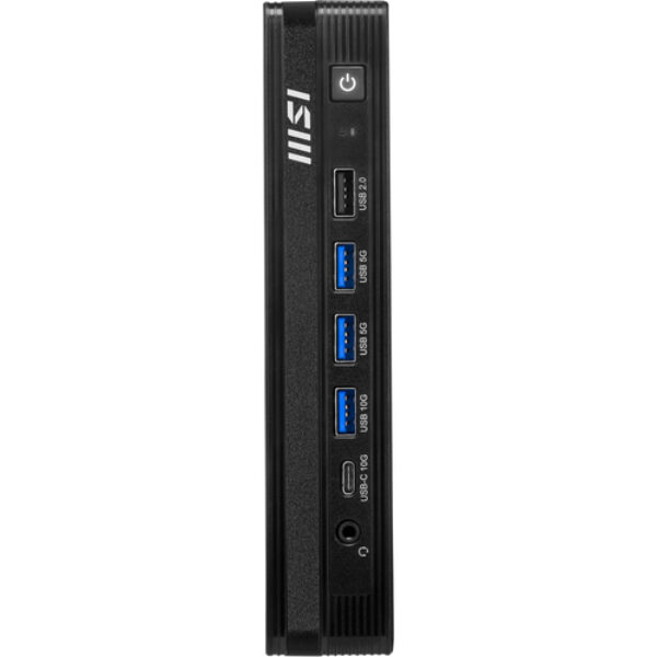 MSI Pro DP10 A14MG-001EU komputer osobisty/workstation Intel® Core™ i7 i7-14700 16 GB DDR5-SDRAM 1 TB SSD Windows 11 Pro Mini PC Czarny