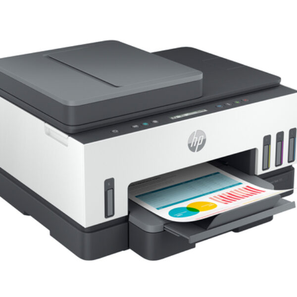 HP Smart Tank 750 Bezprzewodowe All-in-One W kolorze Drukarka, Drukowanie dwustronne; Kopiowanie, skanowanie