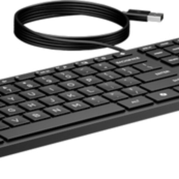 HP 320K G2 USB Wired Keyboard (Bulk Qty.12)