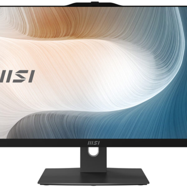 MSI Modern AM242P 1M-2088XEU Intel Core 5 120U 60,5 cm (23.8") 1920 x 1080 px All-in-One PC 16 GB DDR5-SDRAM 512 GB SSD Wi-Fi 6E (802.11ax) Czarny