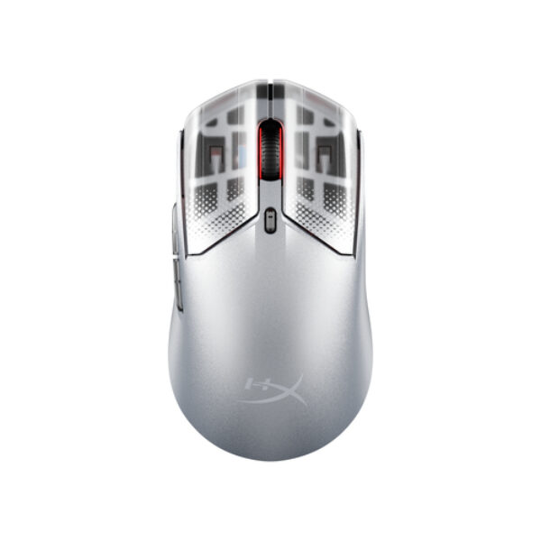 HyperX Bezprzewodowa mysz dla graczy Pulsefire Haste 2 S Silver