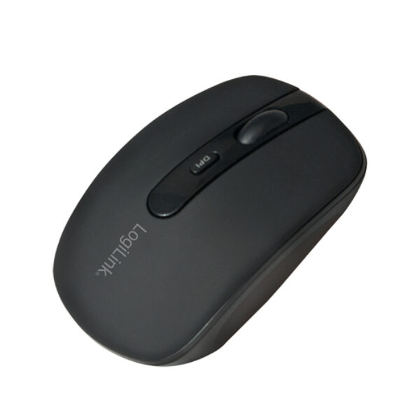 LogiLink ID0078A myszka Biuro Oburęczny Bluetooth Optyczny 1600 DPI